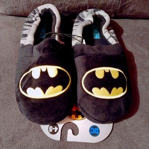 Batman Slippers Size 4-5